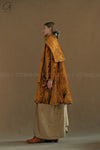 MUTEDANCE detachable collar jacket MD23FW45 PM106